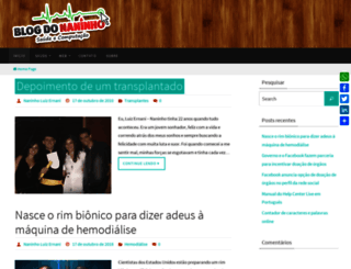 naninho.blog.br screenshot