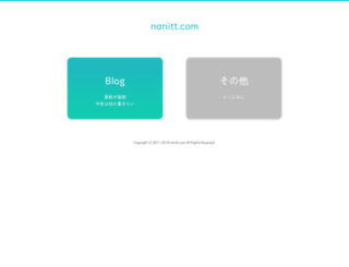 nanitt.com screenshot