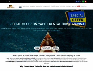 nanjeyachts.com screenshot