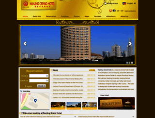 nanjinggrandhotel.com screenshot