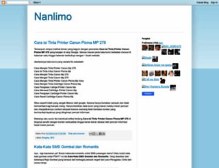 nanlimo.blogspot.com screenshot