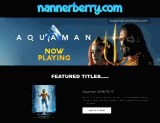 nannerberry.com screenshot