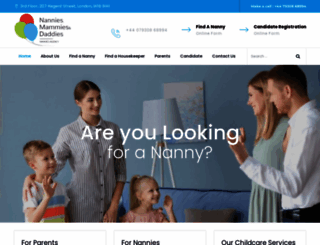 nanniesnmd.com screenshot