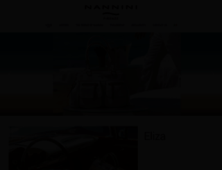 nannini.it screenshot