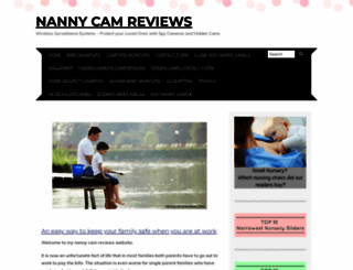 nannycamsreviews.com screenshot