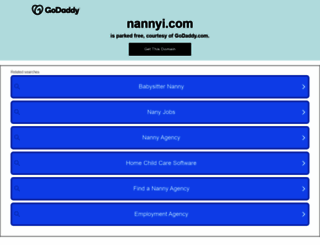 nannyi.com screenshot