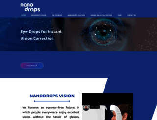 nano-drops.com screenshot