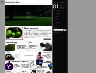 nano-graph.com screenshot