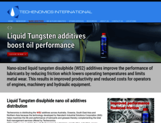 nano-oil-additives.techenomics.net screenshot
