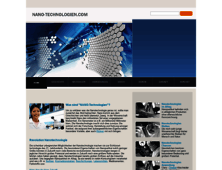 nano-technologien.com screenshot