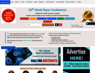nano.expertconferences.org screenshot