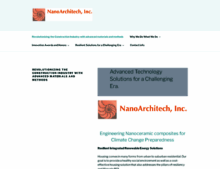 nanoarchitech.com screenshot