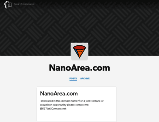 nanoarea.com screenshot
