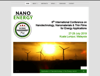 nanoenergy.co.uk screenshot