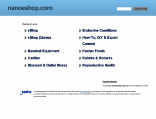 nanoeshop.com screenshot