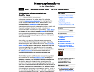 nanoexplanations.wordpress.com screenshot