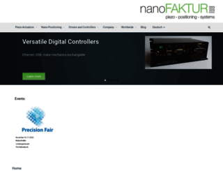 nanofaktur.com screenshot