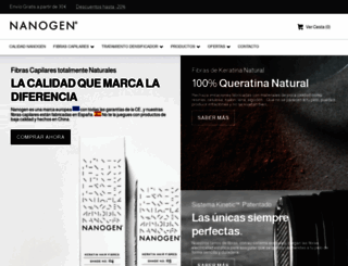 nanogen.net screenshot