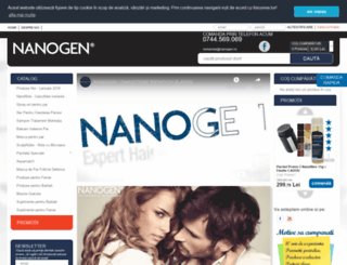 nanogen.ro screenshot