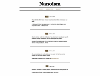 nanoism.net screenshot