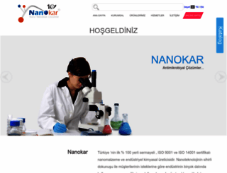 nanokar.com screenshot