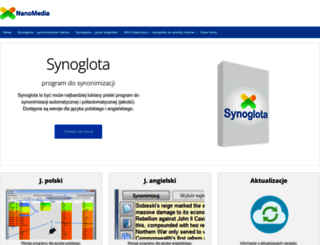 nanomedia.pl screenshot