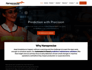nanoprecisesc.com screenshot