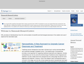 nanoscalereslett.com screenshot