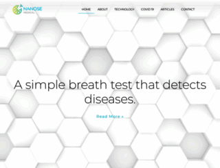 nanosemed.com screenshot