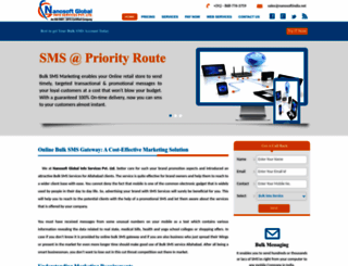 nanosoftindia.net screenshot