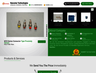 nanostartechnologies.com screenshot