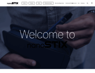nanostix.com screenshot