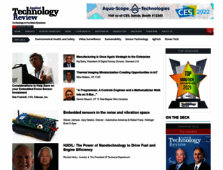 nanotech.appliedtechnologyreview.com screenshot