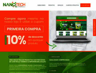 nanotechdobrasil.com.br screenshot