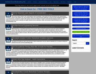 nanotechnology.bookmarking.site screenshot