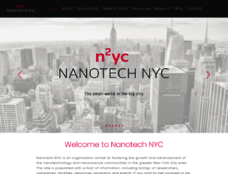 nanotechnyc.com screenshot