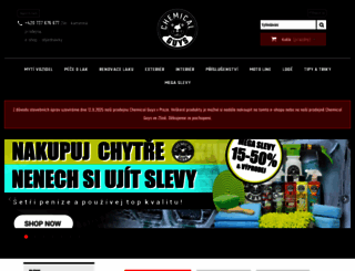 nanowax.cz screenshot