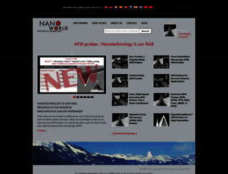nanoworld.com screenshot