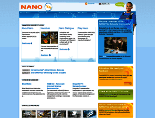 nanoyou.eu screenshot