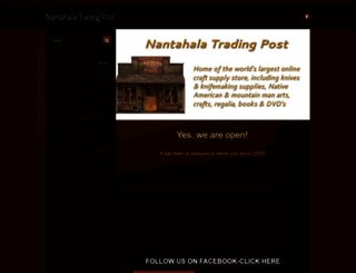 nantahalatradingpost.com screenshot