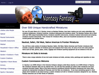 nantasy-fantasy.com screenshot