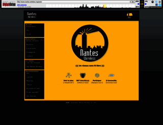 nantes-wireless.org screenshot