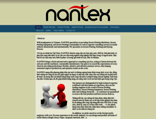 nantex-nantex.com screenshot