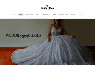 nantinabride.com screenshot