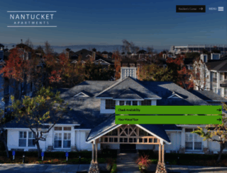 nantucket-apartments.com screenshot