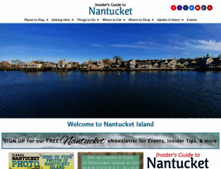 nantucket.net screenshot