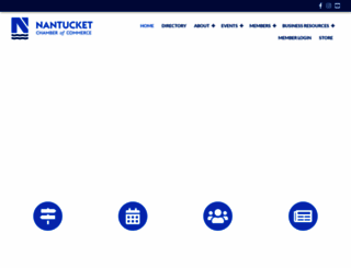 nantucketchamber.org screenshot