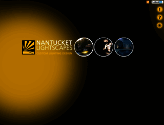 nantucketlightscapes.com screenshot