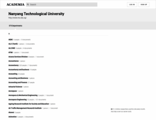 nanyang.academia.edu screenshot
