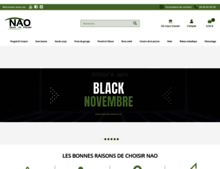 nao-fermetures.fr screenshot